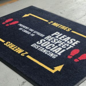 Social Distancing Mats (2m x 1.5m)