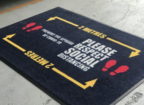 Social Distancing Mats (2m x 1.5m)